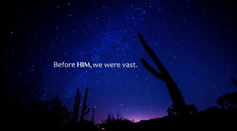 'Before HIM we were vast' Screenshot from Seance'